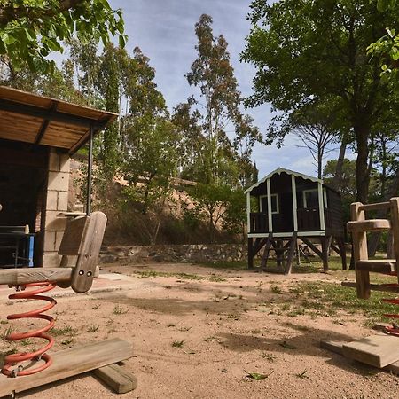 Masia Rural Can Salarichs Riudarenes Esterno foto