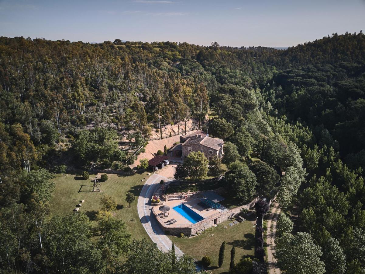 Masia Rural Can Salarichs Riudarenes Esterno foto