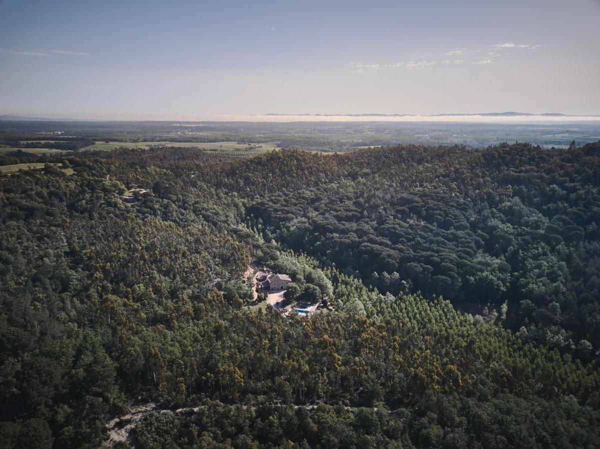 Masia Rural Can Salarichs Riudarenes Esterno foto