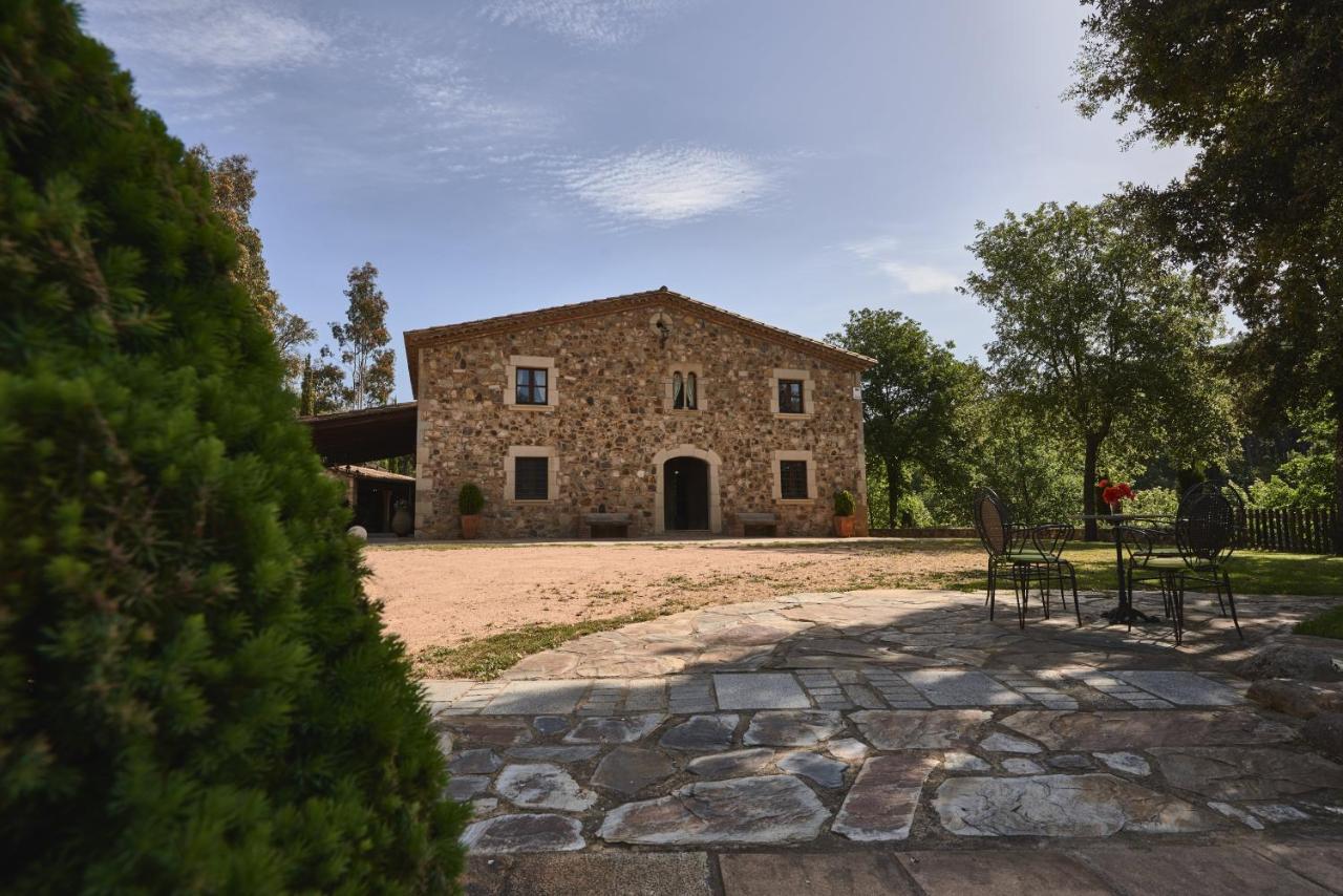Masia Rural Can Salarichs Riudarenes Esterno foto
