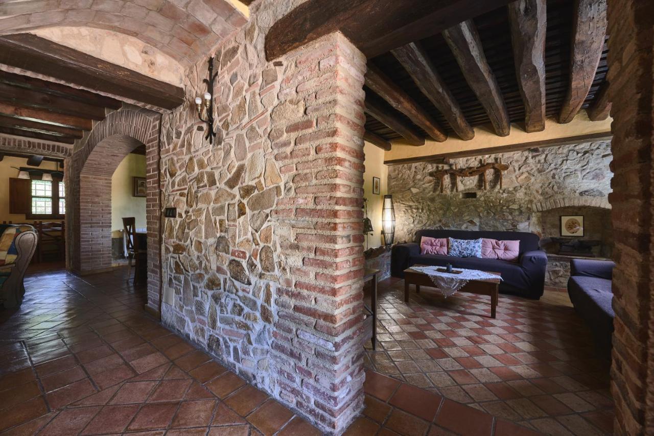 Masia Rural Can Salarichs Riudarenes Esterno foto