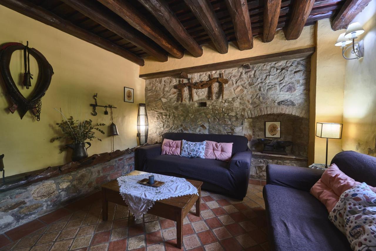 Masia Rural Can Salarichs Riudarenes Esterno foto