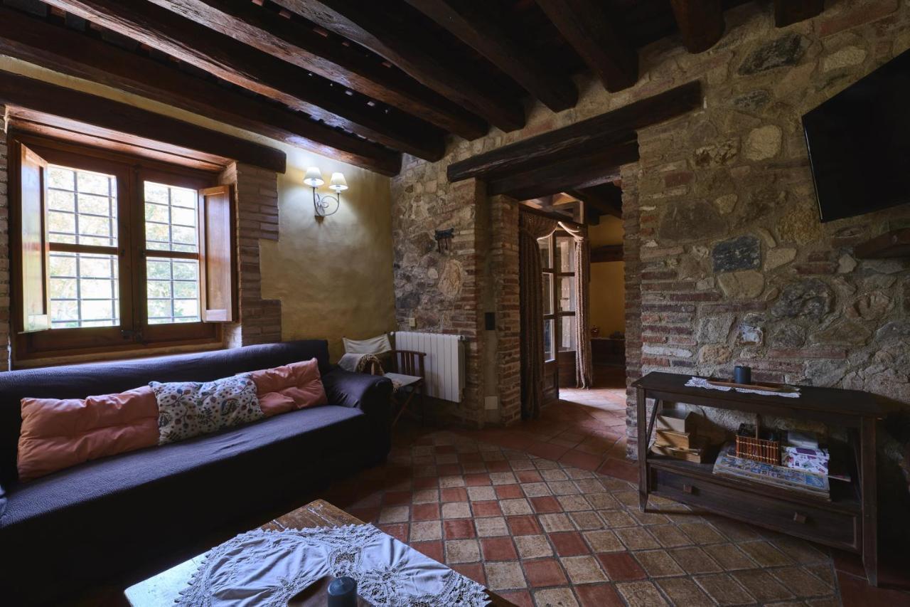 Masia Rural Can Salarichs Riudarenes Esterno foto