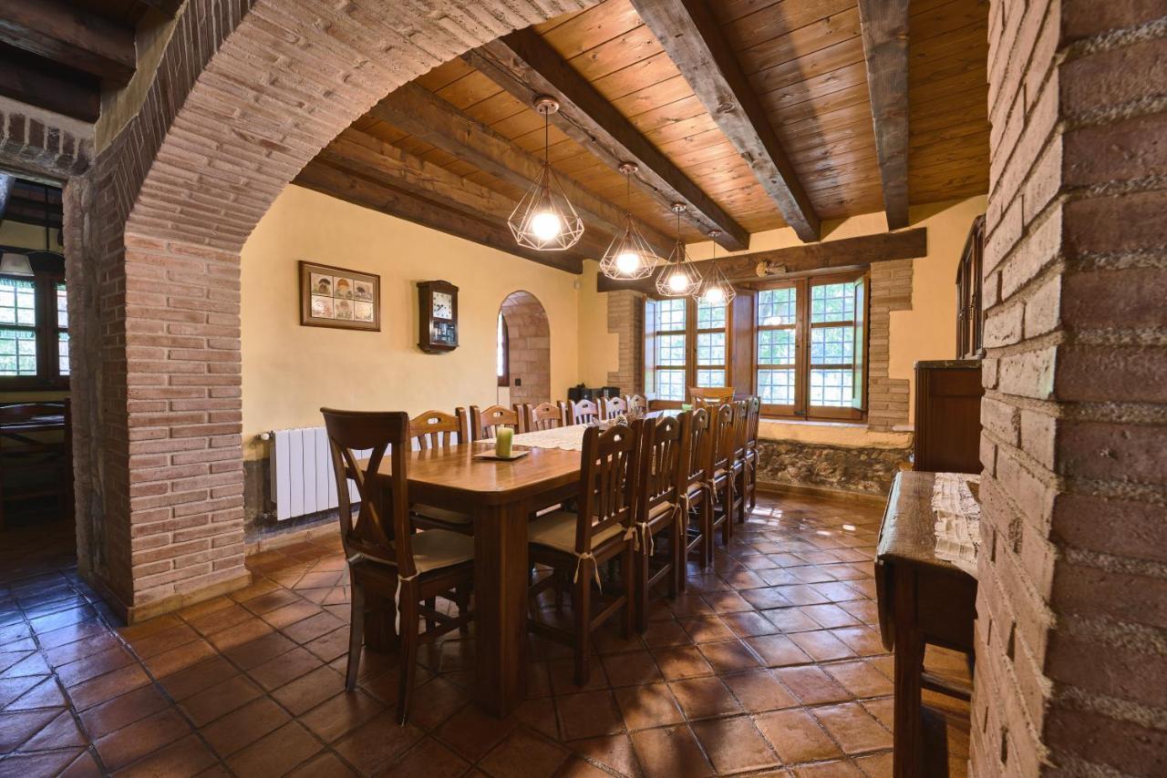 Masia Rural Can Salarichs Riudarenes Esterno foto
